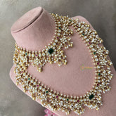 Vriksham Traditional Guttapusalu Bridal Set-G18660